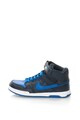 Nike Pantofi sport mid-high de piele si plasa Mogan Baieti