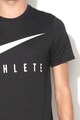 Nike Tricou athletic cut pentru fitness Swoosh Barbati