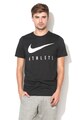 Nike Tricou athletic cut pentru fitness Swoosh Barbati