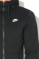 Nike Hanorac cu fermoar si logo brodat Barbati