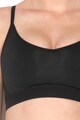 Nike Bustier cu sustinere redusa si bretele incrucisate Femei