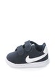 Nike Pantofi sport de piele cu logo Court Royale Baieti