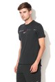 Nike Tricou slim fit pentru trenis cu detalii peliculizate Barbati