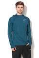 Nike Kapucnis futópulóver hálós anyagú hátoldallal férfi