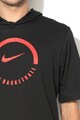 Nike Tricou cu gluga, pentru baschet Barbati