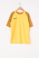 Nike Tricou cu detalii perforate, pentru fotbal Baieti