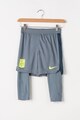 Nike Pantaloni de fotbal cu aspect 2 in 1 Baieti
