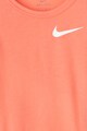 Nike Top cu insertie de plasa cu logo Favorite Fete