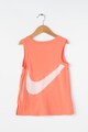 Nike Favorite Top Hálós Anyagú Logós Betéttel Lány