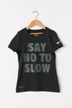 Nike Tricou cu imprimeu text Fete