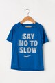 Nike Tricou sport cu imprimeu text Baieti