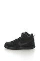 Nike Pantofi sport cu insertii de piele Court Borough Baieti