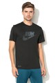 Nike Tricou sport cu imprimeu logo pentru alergare Barbati