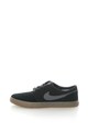 Nike Pantofi sport cu insertii de piele intoarsa SB Portmore II Solar Barbati