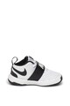 Nike Pantofi sport cu garnituri de piele, pentru baschet Team Hustle D 8 Fete