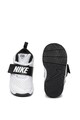 Nike Pantofi sport cu garnituri de piele, pentru baschet Team Hustle D 8 Fete