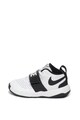 Nike Pantofi sport cu garnituri de piele, pentru baschet Team Hustle D 8 Fete