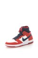 Nike Pantofi pentru skateboard cu garnituri de piele intoarsa si material textil SB Zoom Dunk High Elite Barbati