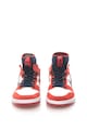 Nike Pantofi pentru skateboard cu garnituri de piele intoarsa si material textil SB Zoom Dunk High Elite Barbati