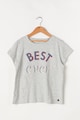 Pepe Jeans London Tricou cu imprimeu text Chessa Fete