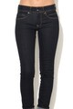 Pepe Jeans London Blugi slim fit cu talie medie New Brooke Femei