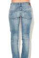 Pepe Jeans London Blugi slim fit cu talie joasa si aspect deteriorat Vera Femei