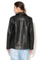 Pepe Jeans London Jacheta biker de piele sintetica Femei