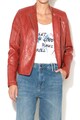 Pepe Jeans London Jacheta biker de piele sintetica Marian Femei