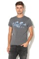 Pepe Jeans London Tricou slim fit cu imprimeu logo Robinia Barbati