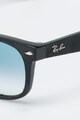 Ray-Ban Ochelari de soare negri cu Alcantara®, Unisex Barbati