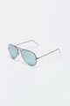 Ray-Ban Унисекс тъмносиви слънчеви очила стил Aviator Жени