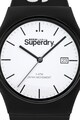 SUPERDRY Ceas cu o curea de silicon Urban Date  Barbati