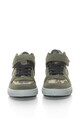 Primigi Pantofi sport mid-high cu imprimeu camuflaj Baieti