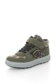 Primigi Pantofi sport mid-high cu imprimeu camuflaj Baieti