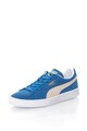 Puma Pantofi sport de piele intoarsa Classic, Albastru, Femei