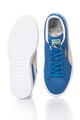 Puma Pantofi sport de piele intoarsa Classic, Albastru, Femei