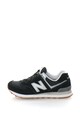 New Balance Pantofi sport cu garnituri de piele intoarsa 574 Classic Barbati