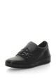 Bronx Pantofi slip-on de piele cu strasuri Femei