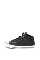 Converse Tenisi mid-high de piele Chuck Taylor All Star Barbati