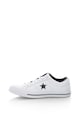 Converse Pantofi sport unisex de piele One Star Femei