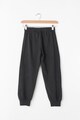 Zee Lane Kids Pantaloni sport cu imprimeu text Baieti