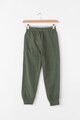 Zee Lane Kids Pantaloni sport cu imprimeu text Baieti