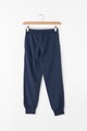 Zee Lane Kids Pantaloni sport cu imprimeu text Baieti