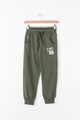 Zee Lane Kids Pantaloni sport cu imprimeu text Baieti