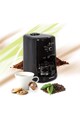 Heinner Cafetiera  , 900 W, Rasnita incorporata, 0.6 L, Negru Femei