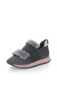 Gioseppo Pantofi sport slip-on cu insertie din material teddy Fete