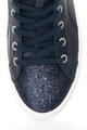 Pepe Jeans London Pantofi sport mid-high stralucitori Clinton Femei