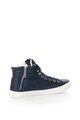 Pepe Jeans London Pantofi sport mid-high stralucitori Clinton Femei