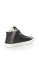 Pepe Jeans London Pantofi sport mid-high stralucitori Clinton Femei