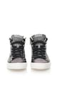 Pepe Jeans London Pantofi sport mid-high stralucitori Clinton Femei